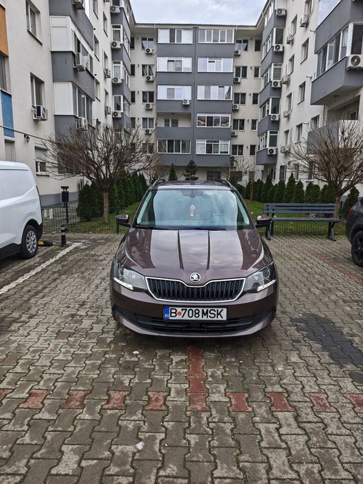 SKODA Fabia 2016 — imagine 2