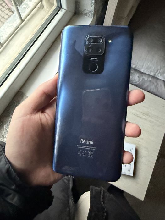 Redmi note 9, midnight blue