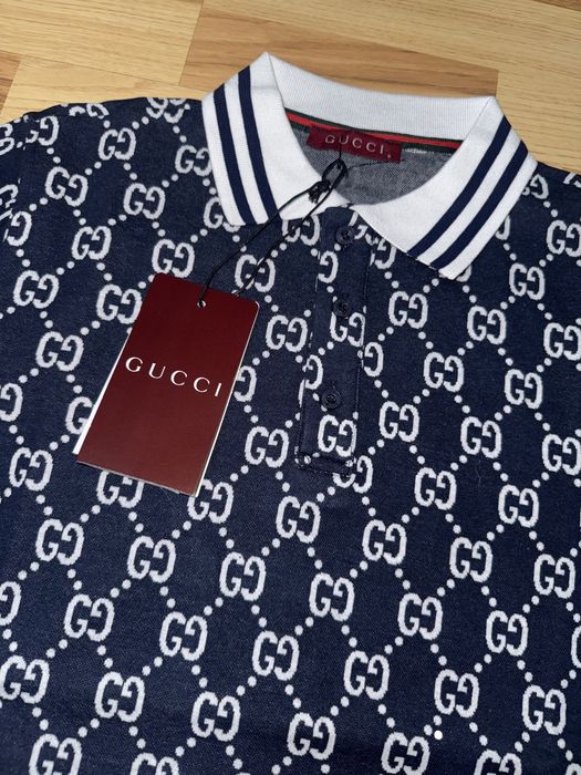 Tricou polo Gucci Premium