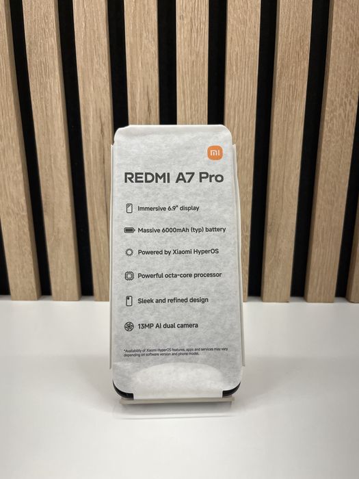 Redmi A7 Pro 128Gb/4Gb Ram NOU!! GARANTIE/FACTURA #61236