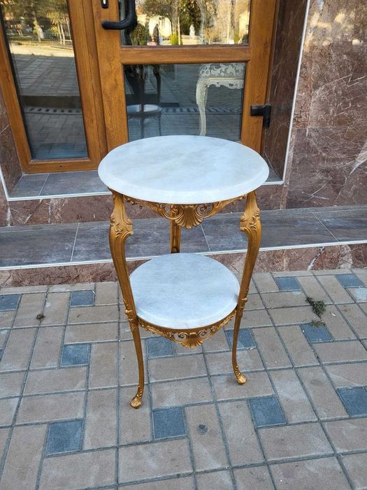 Италианска колона от месинг и мрамор