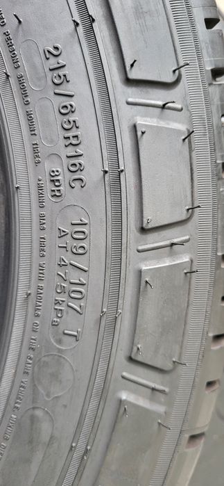 4 anvelope 215 65 16C Michelin Agilis3 2024 Top 8mm