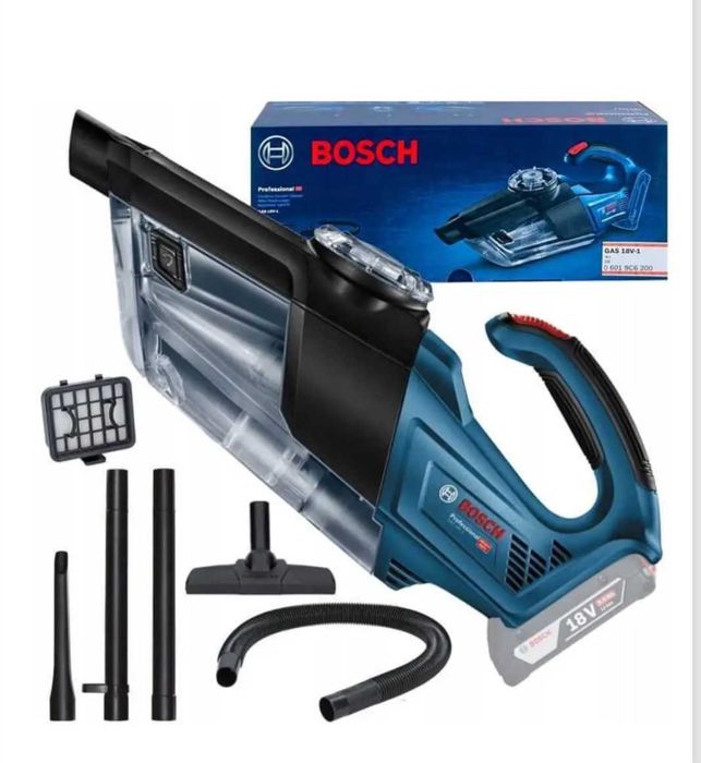 Акумулаторна прахосмукачка BOSCH GAS 18V-1