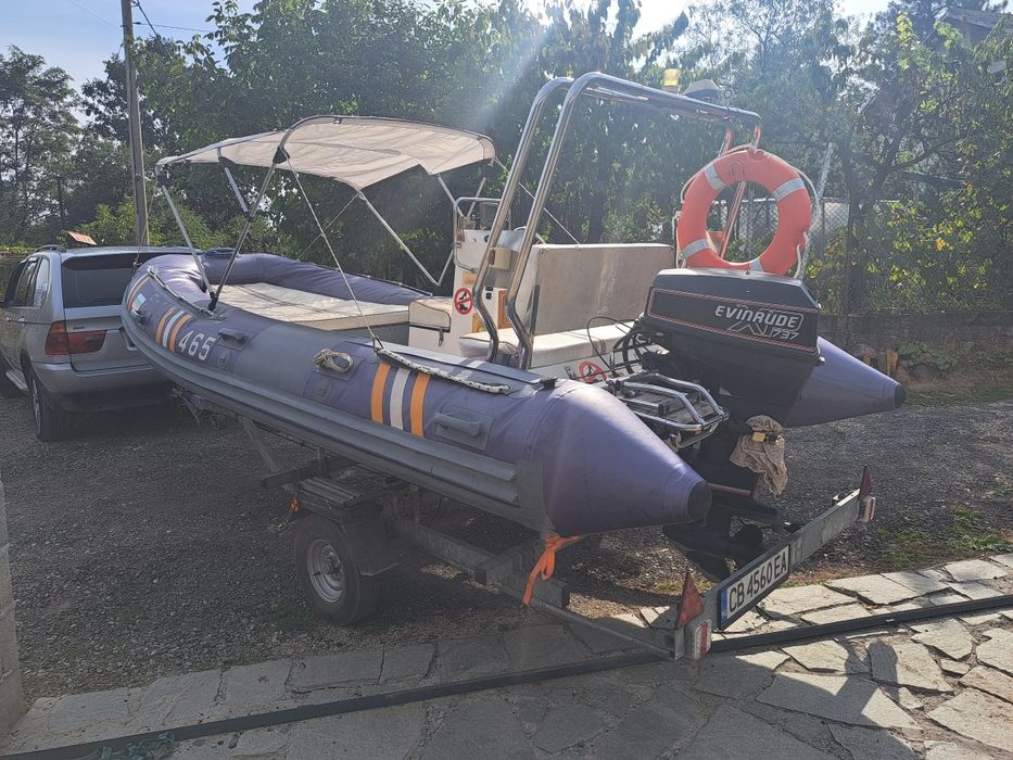 Лодка Rib 4,65 Nova Jolly