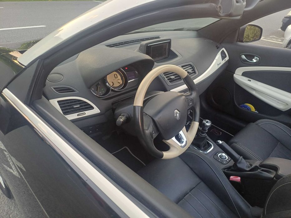 Vand megane 3 cabrio editie limitata