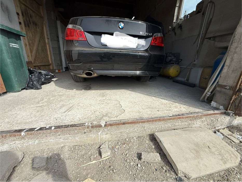 Vând pachet bară față , bară spate , praguri bmw e60