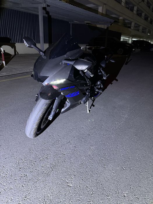 Yamaha r6 , 800cc (куб) 2024 , 5000 пробег