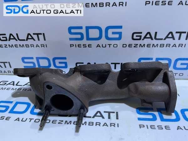 Galerie Evacuare Dreapta Peugeot 407 2.7 HDI 2005 - 2010 Cod 4U3Q-9430-CA 4U3Q9430CA