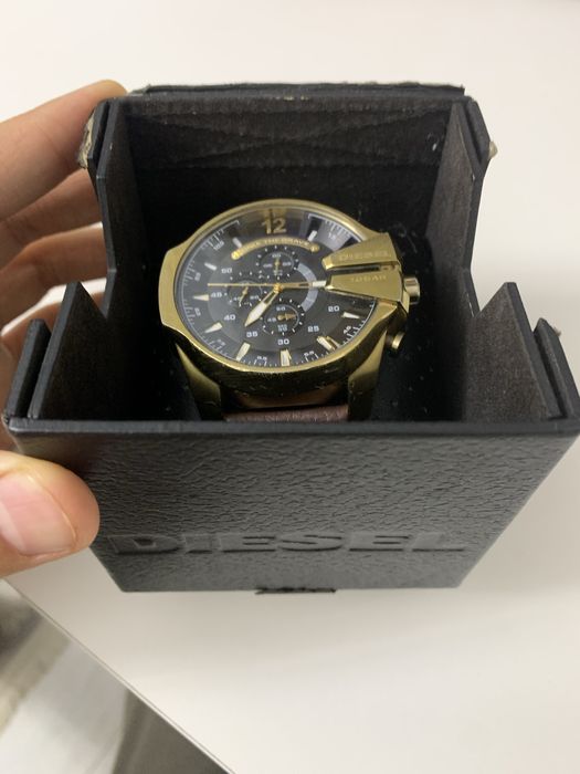 Часы Diesel Mega Chief DZ4344 оригинал — отличное состояние