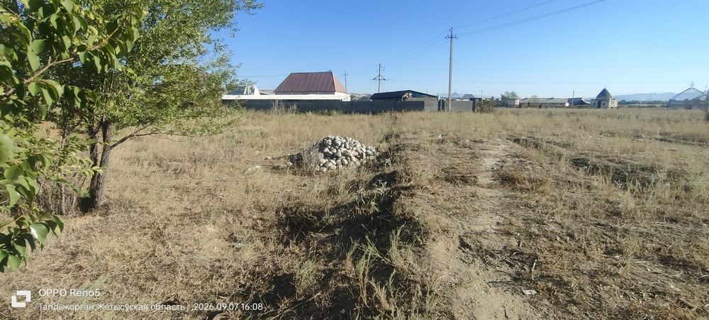 Продаю земельный участок д/ч общества Ащибулак