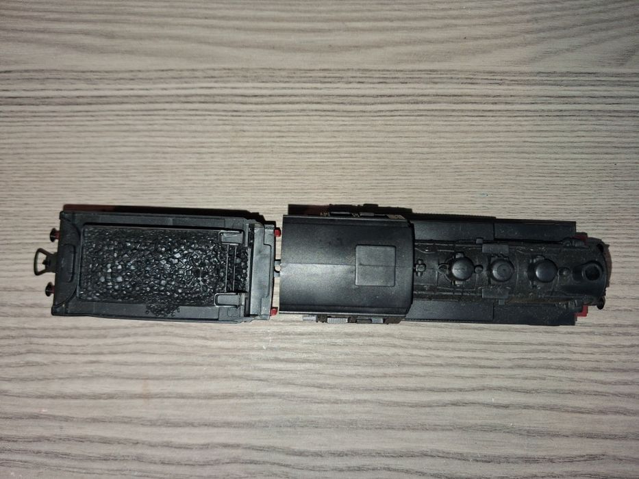 Piko locomotiva cu aburi si tender