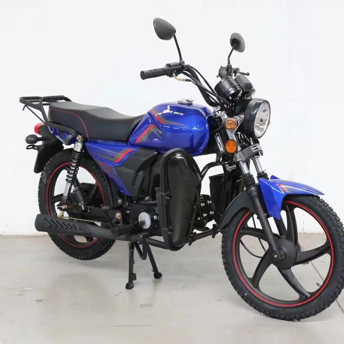 Мопед Alpha KHAN MOTO trophy Альфа трофи