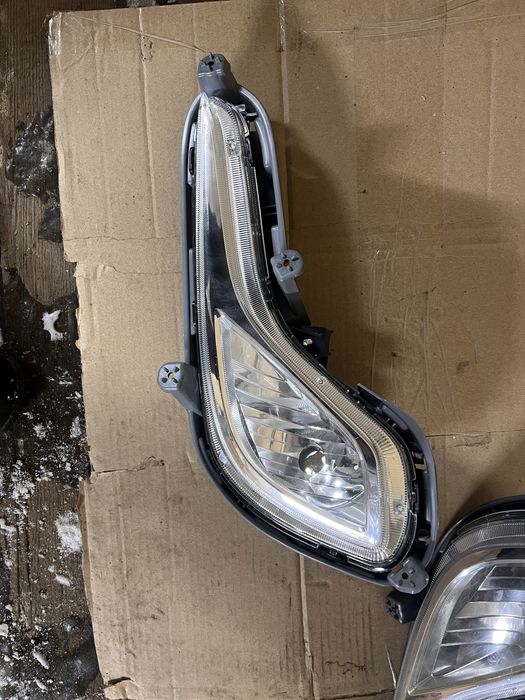 Противотуманные фары акцент или солярис