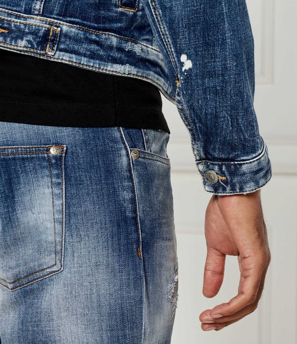 DSQUARED2 оригинално дънково яке