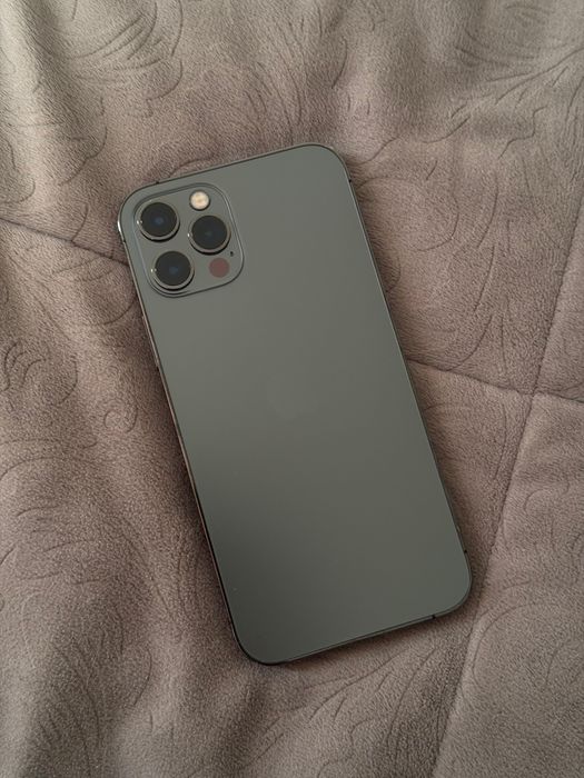 Iphone 12 pro Тёмно серый
