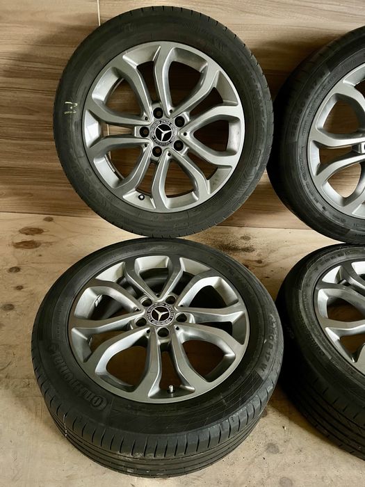 Jante Roti 17 Mercedes C Class W205 Anvelope vara iarna 225 50 R17 M+S