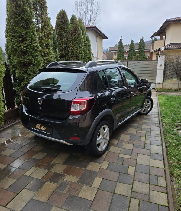 Dacia Sandero Stepway 1.5Dci/90Cp/Garantie 1 an/Posibilitate rate