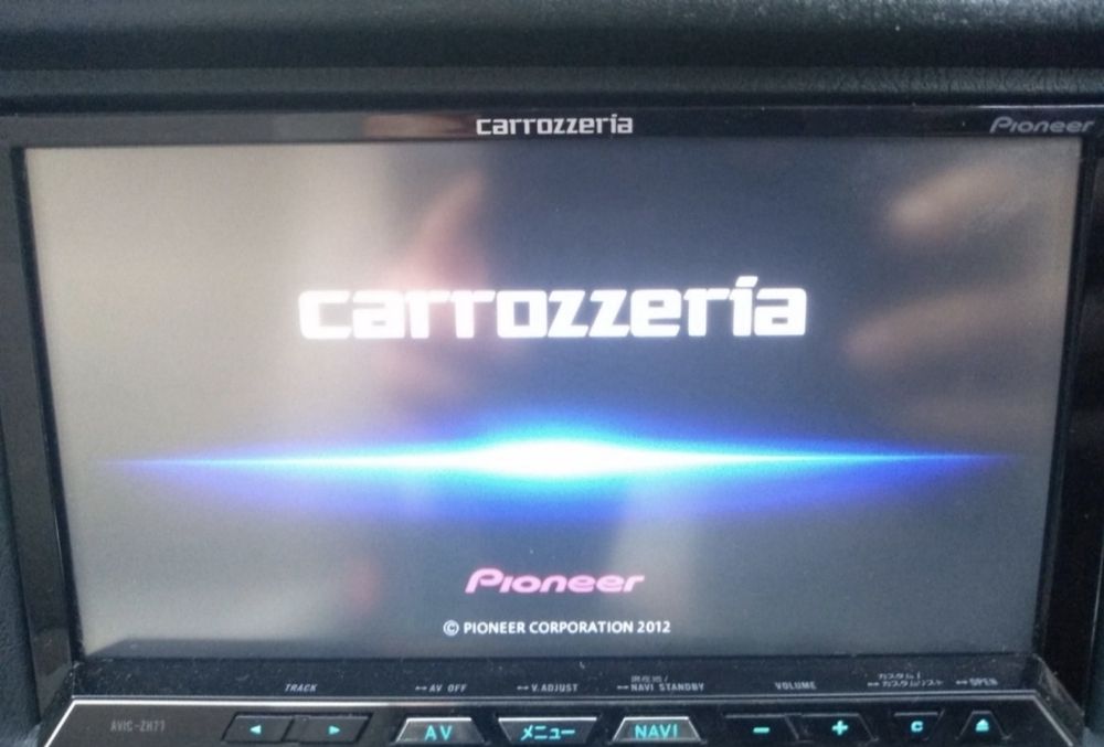 Pioneer carrozzeria avic=zh77