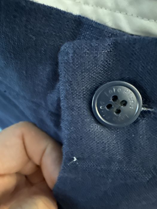 Pantaloni Loro Piana vara model nou