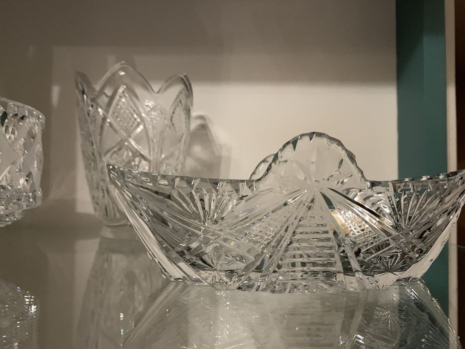 Хрусталь советский ,три предмета