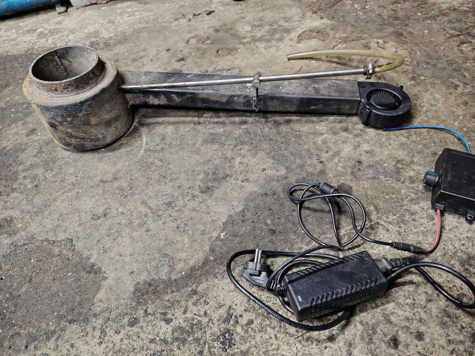 Продам печ на отроботном масле