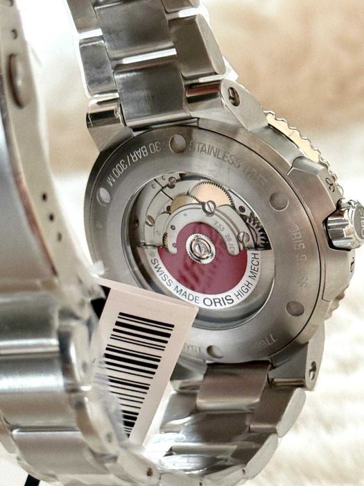 Ceas Elvetian Oris Aquis Diamonds Automatic Barbatesc Nou