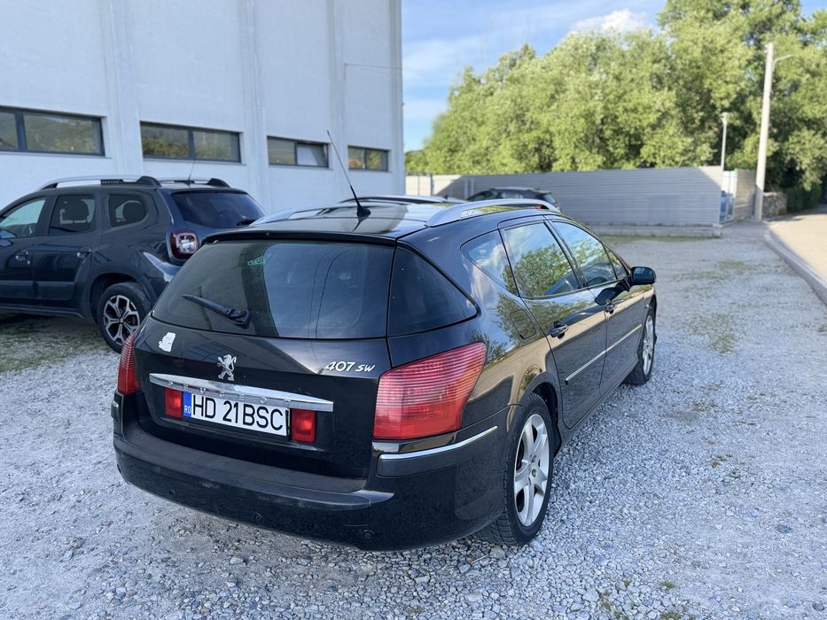 PEUGEOT 407 2006 — imagine 4