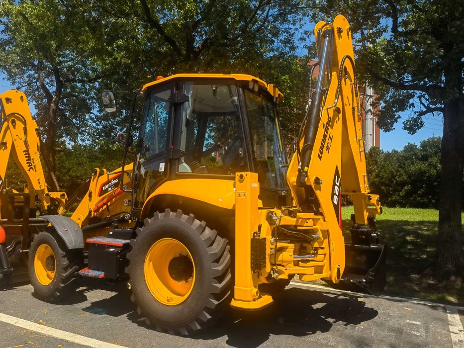 Buldoexcavator JCB / CAT Nou Lonking 83C 3 ANI GARANTIE Motor Perkins