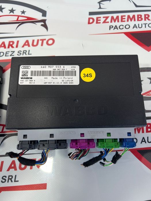 Calculator/Modul Suspensie Perne Audi A6 4G C7/ A7 / A8 4H