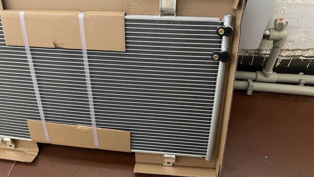 Радиатор кондиционера на Kia