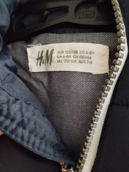 Елек H&M размер 122/128.