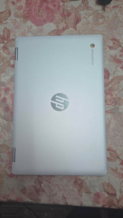 HP Chromebook x360 14b-cd213ng – 14” Touch, 360°, като нов