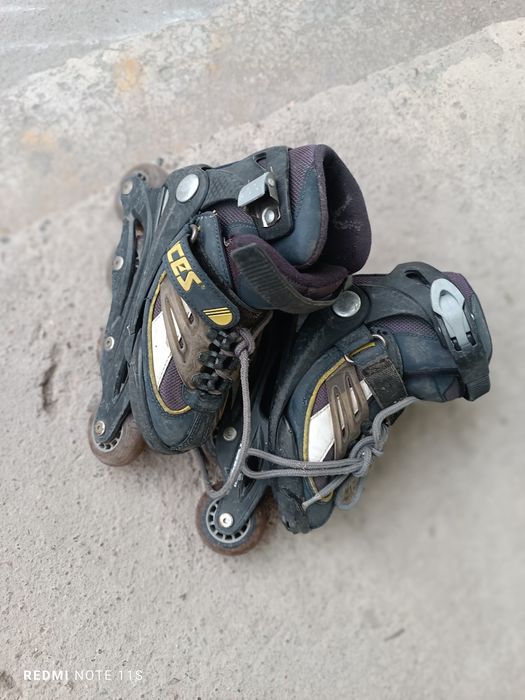 Роликовые коньки детские