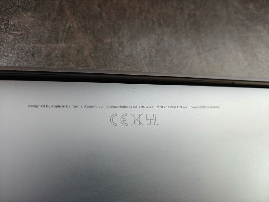 Apple MacBook 16” Pro