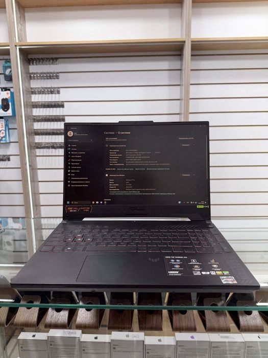 Новый Asus TUF GAMING A15