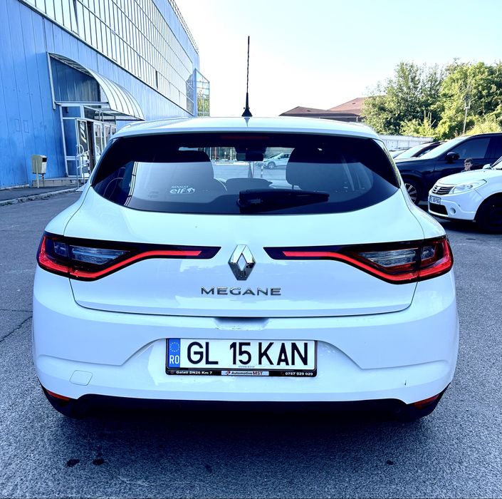 Renault megane 1.5dci Euro6