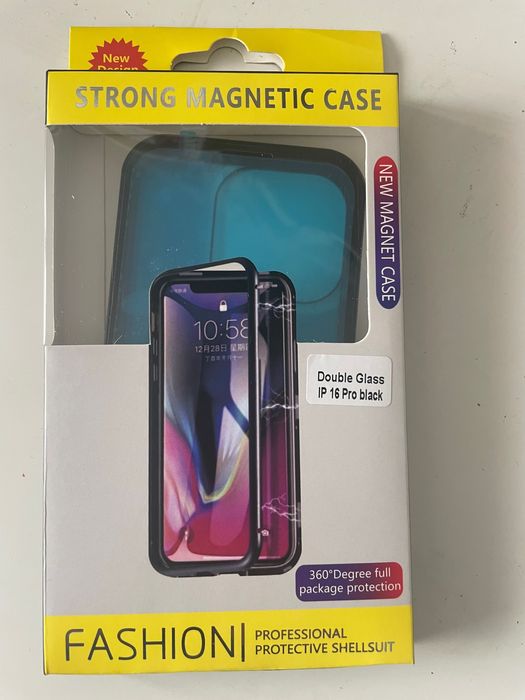 Магнитен кейс за IPhone 16 pro