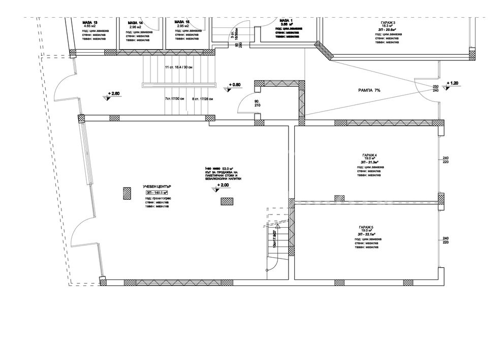Търговски обект в Широк Център