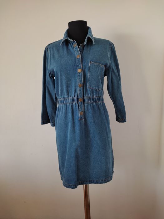 Rochie sarafan blugi S/M