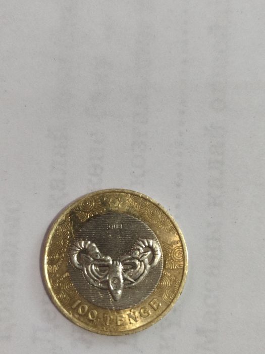 Монета 100 теңге