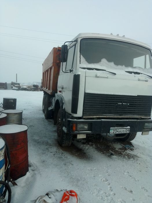 МАЗ самосвал обмен