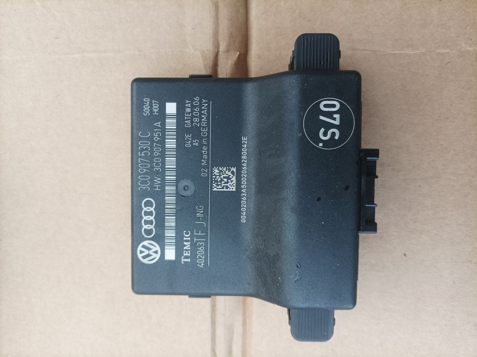 Modul CAN Gateway Volkswagen Passat B6 3C0907530C