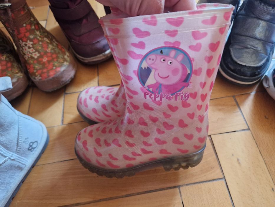 Ботуши за момиче 23н., 25н. и 27н.