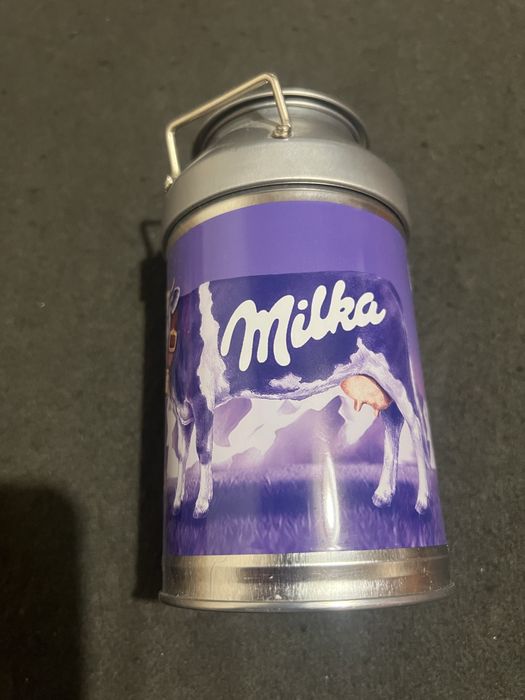 Pușculiță metalică Milka