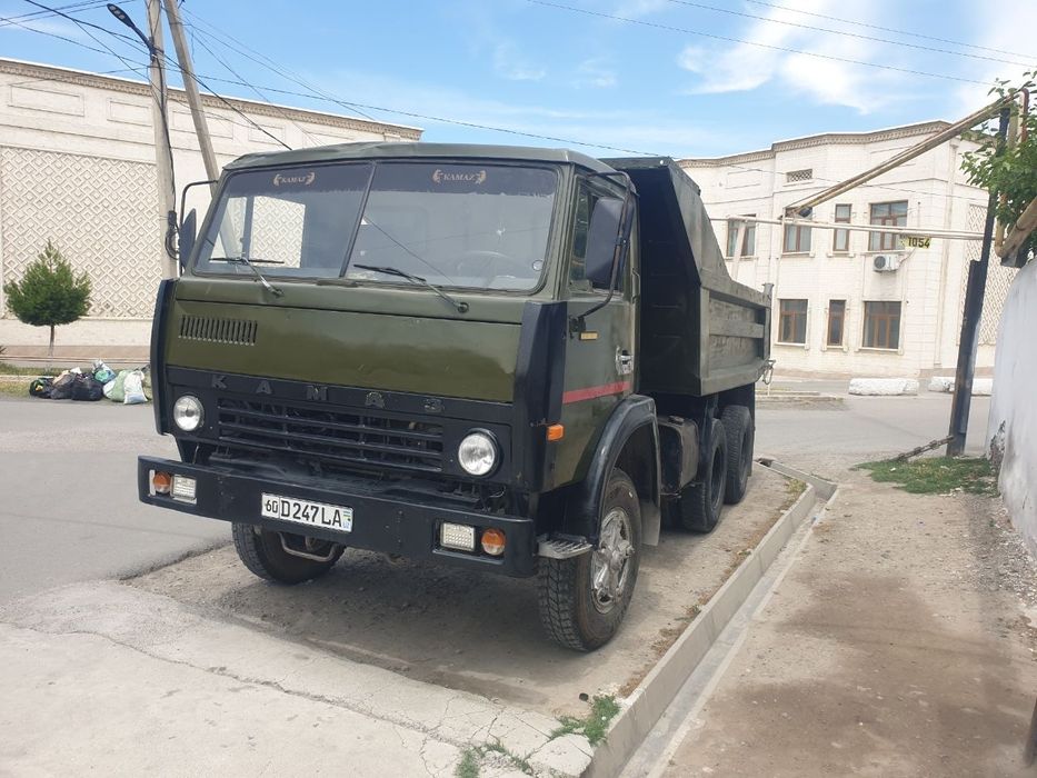 Kamaz sotiladi yili 1989