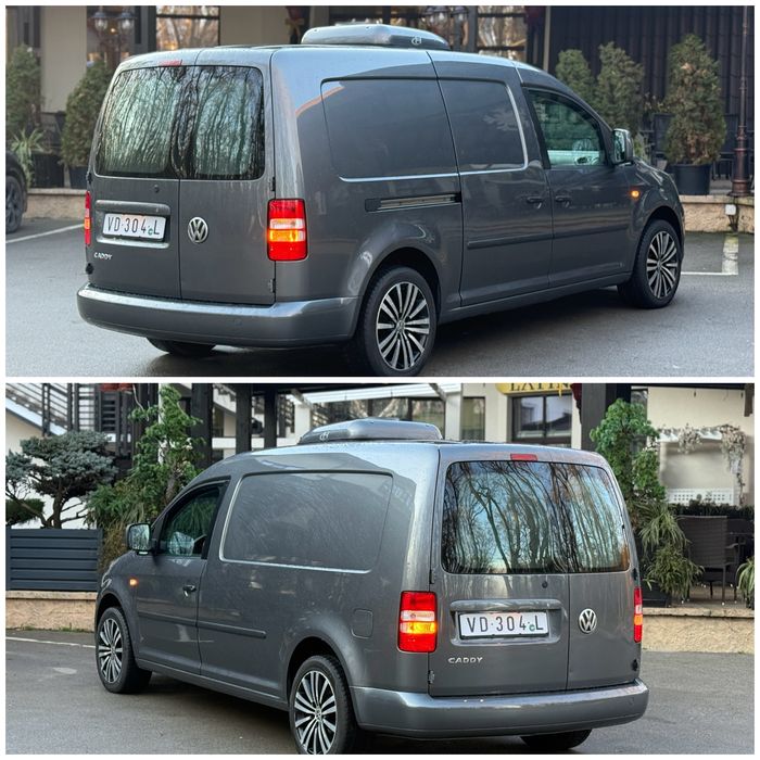 Volkswagen Caddy 1.6 DSG Automat 2013 Frigorific Clima Highline Top