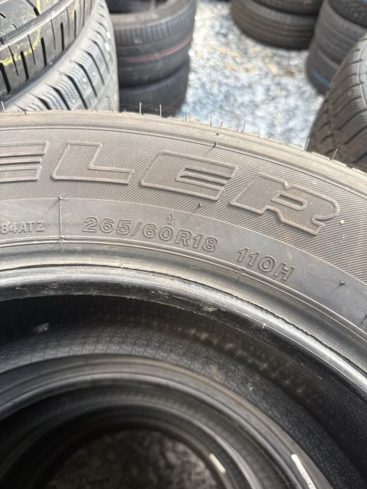 Anvelope Bridgestone 265/60 R18