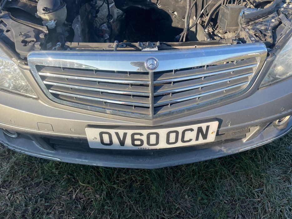 Grila originala bara mercedes c class w204
