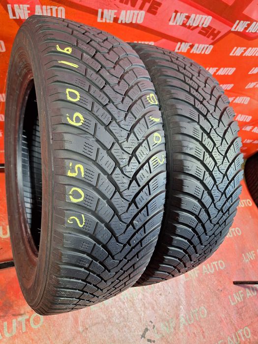 Anvelope de IARNA - 205/60/16 - FALKEN - 5.79 MM - DOT 2016 !