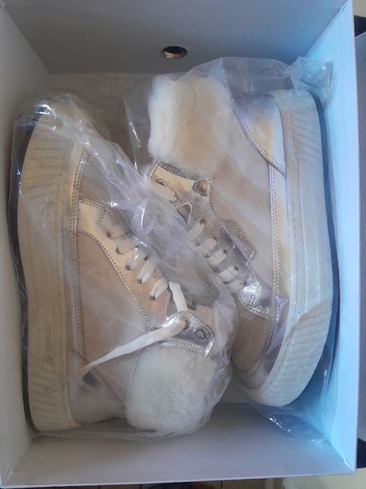 Дамски боти бижу  GIO